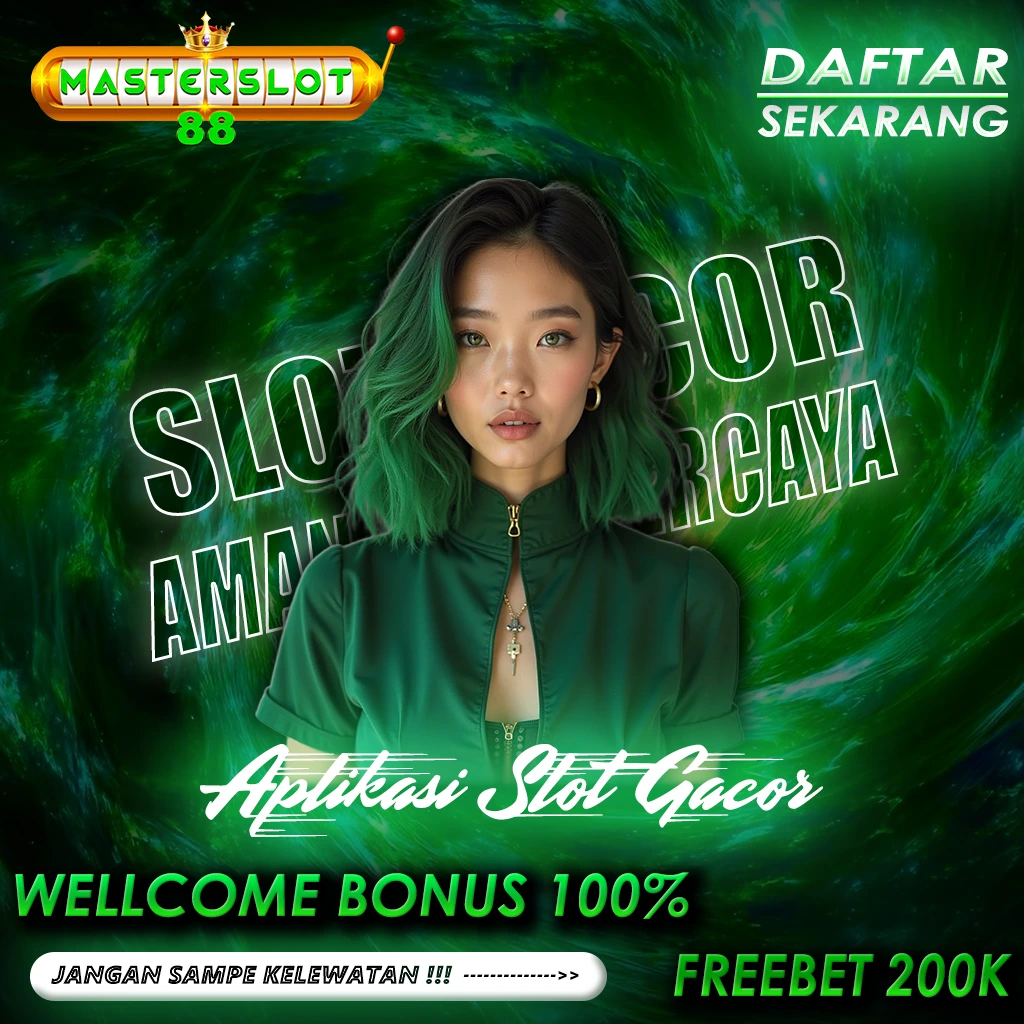 MASTERSLOT88 - Aplikasi Situs Slot Online Gacor Aman & Terpercaya